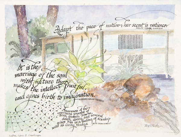 Calligraphy & Illustration | Rose Marie Starke